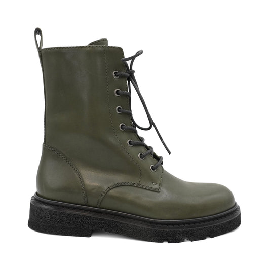 La Canadienne 'Quint' Combat Boots - Women's 37