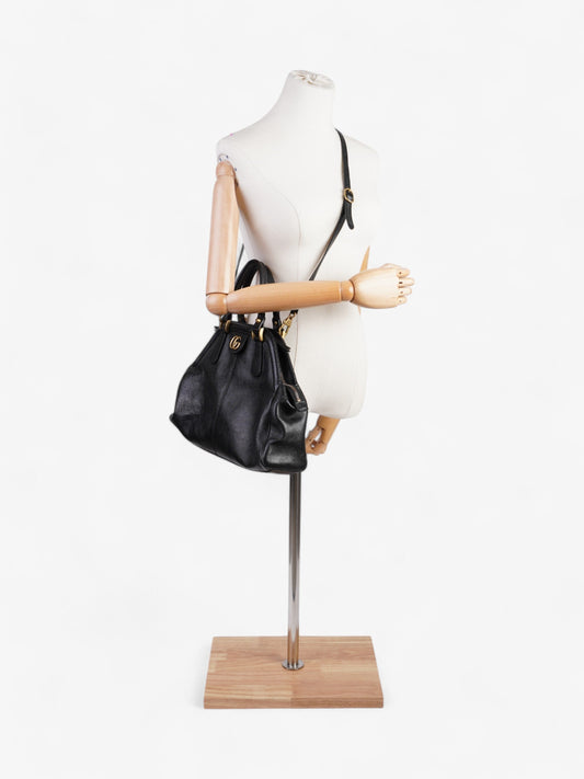 Gucci Rebelle Black Leather XL