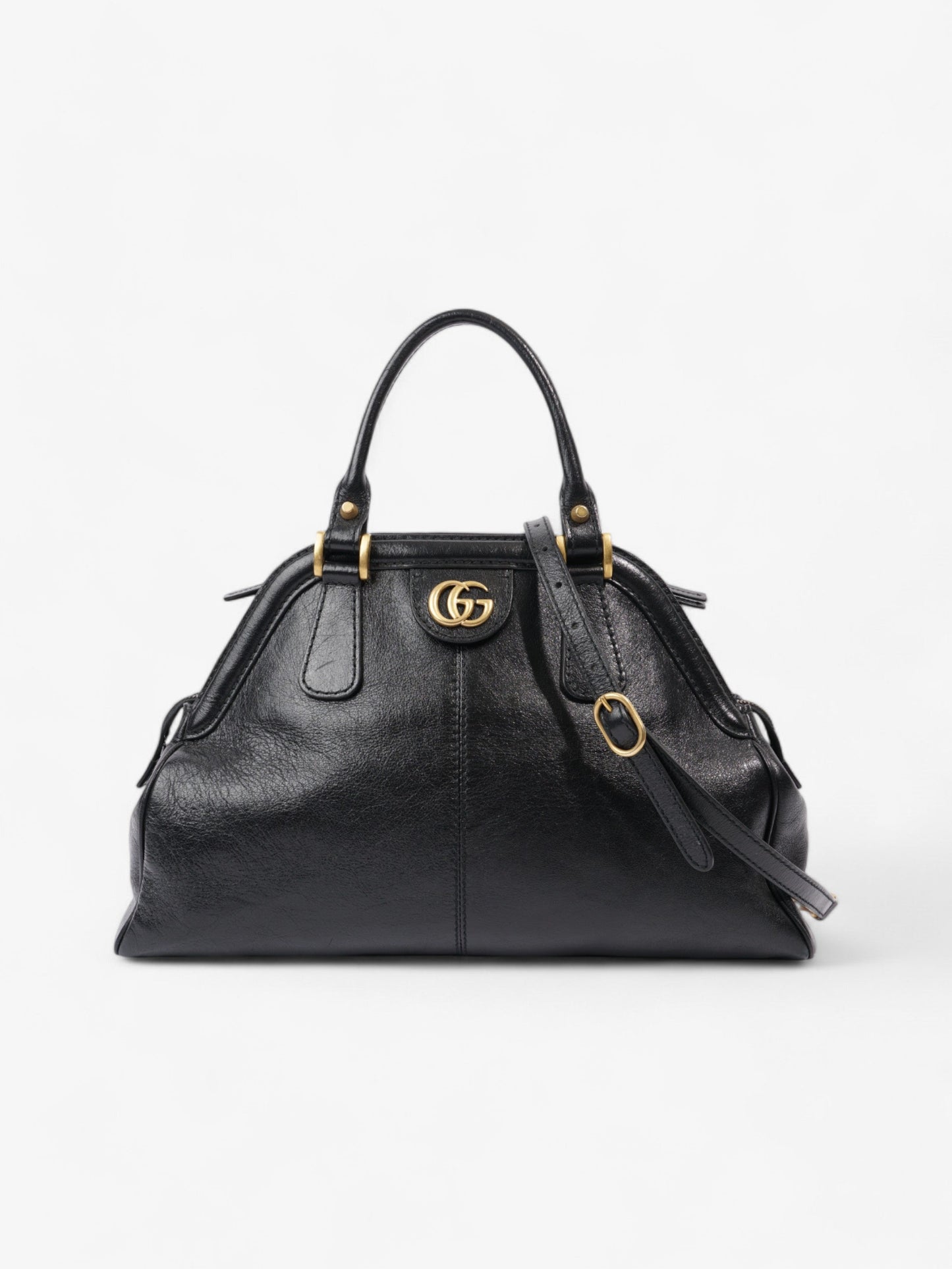 Gucci Rebelle Black Leather XL