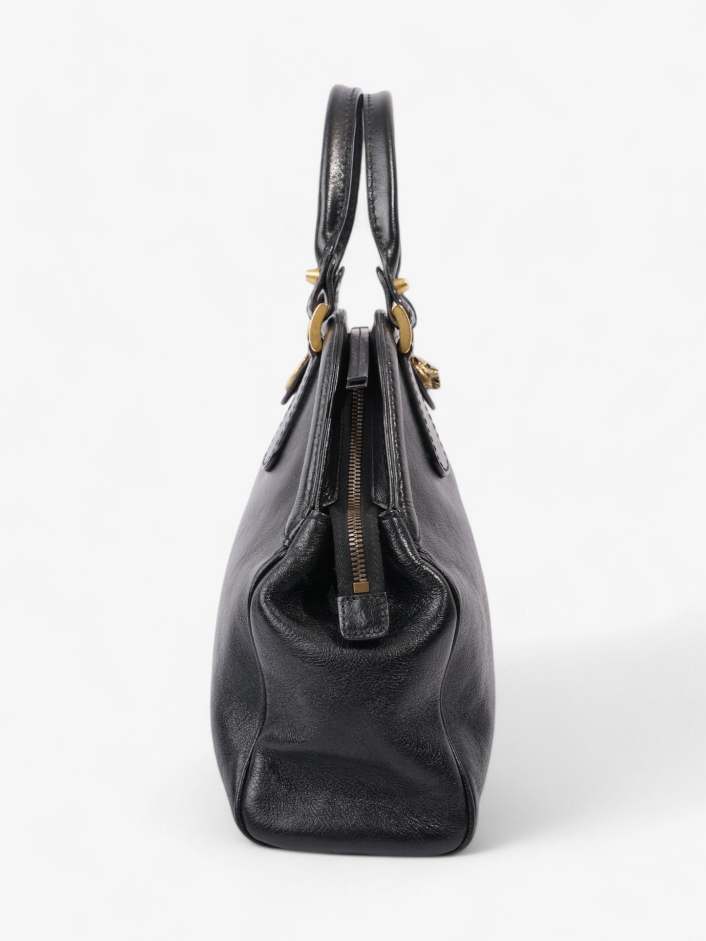 Gucci Rebelle Black Leather XL