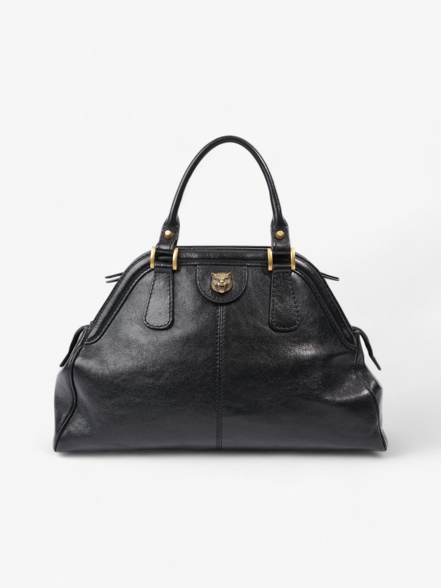 Gucci Rebelle Black Leather XL