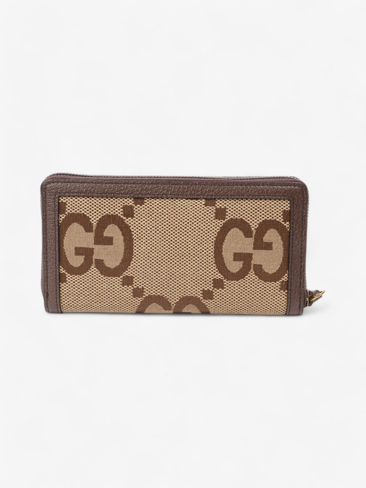 Gucci Diana Continental Wallet Beige / Brown Canvas