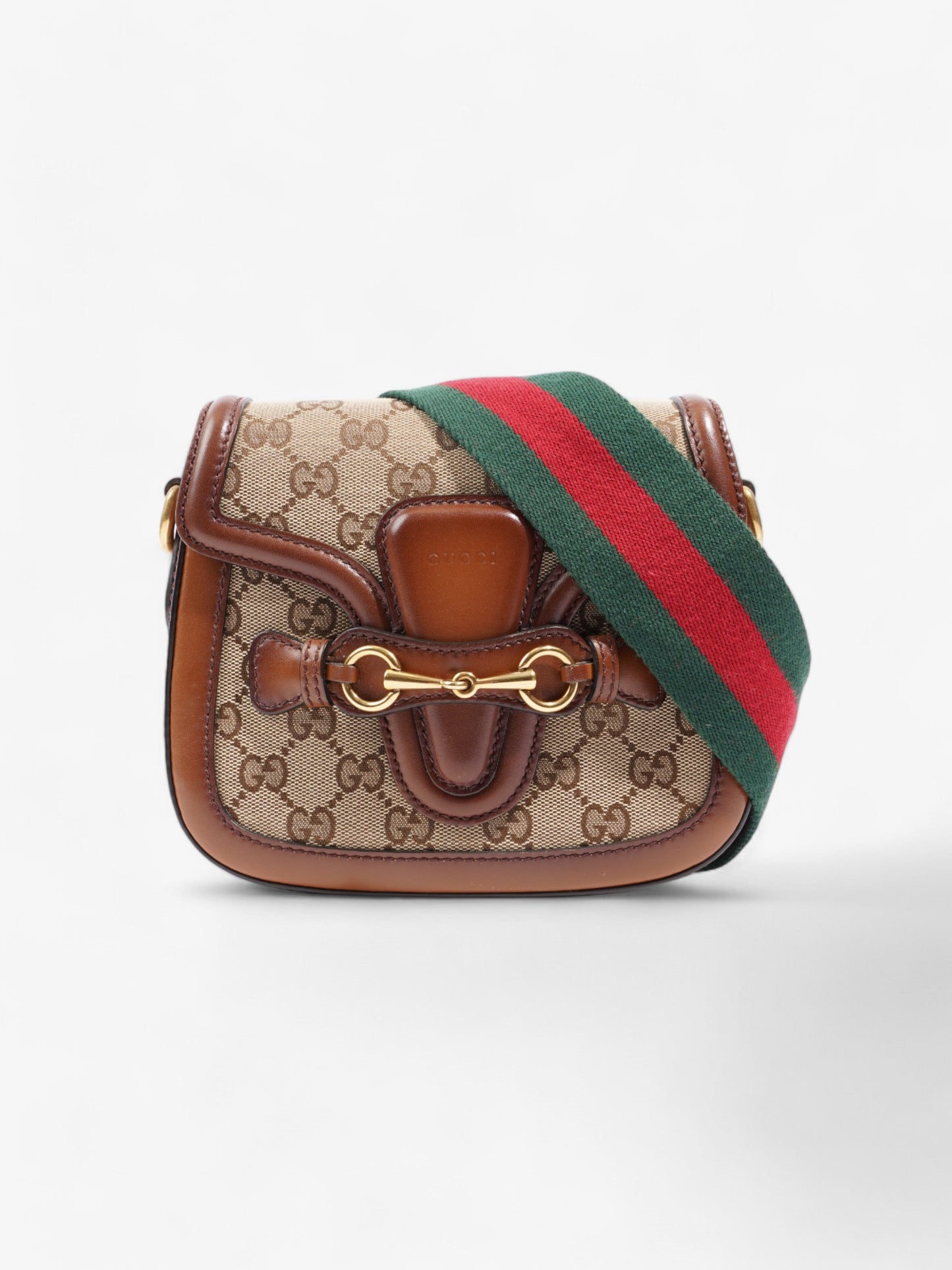 Gucci Lady Web Supreme Print Canvas