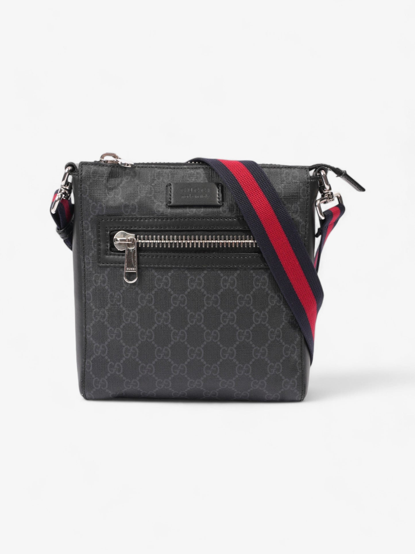 Gucci GG Messenger GG Supreme / Red / Blue Coated Canvas
