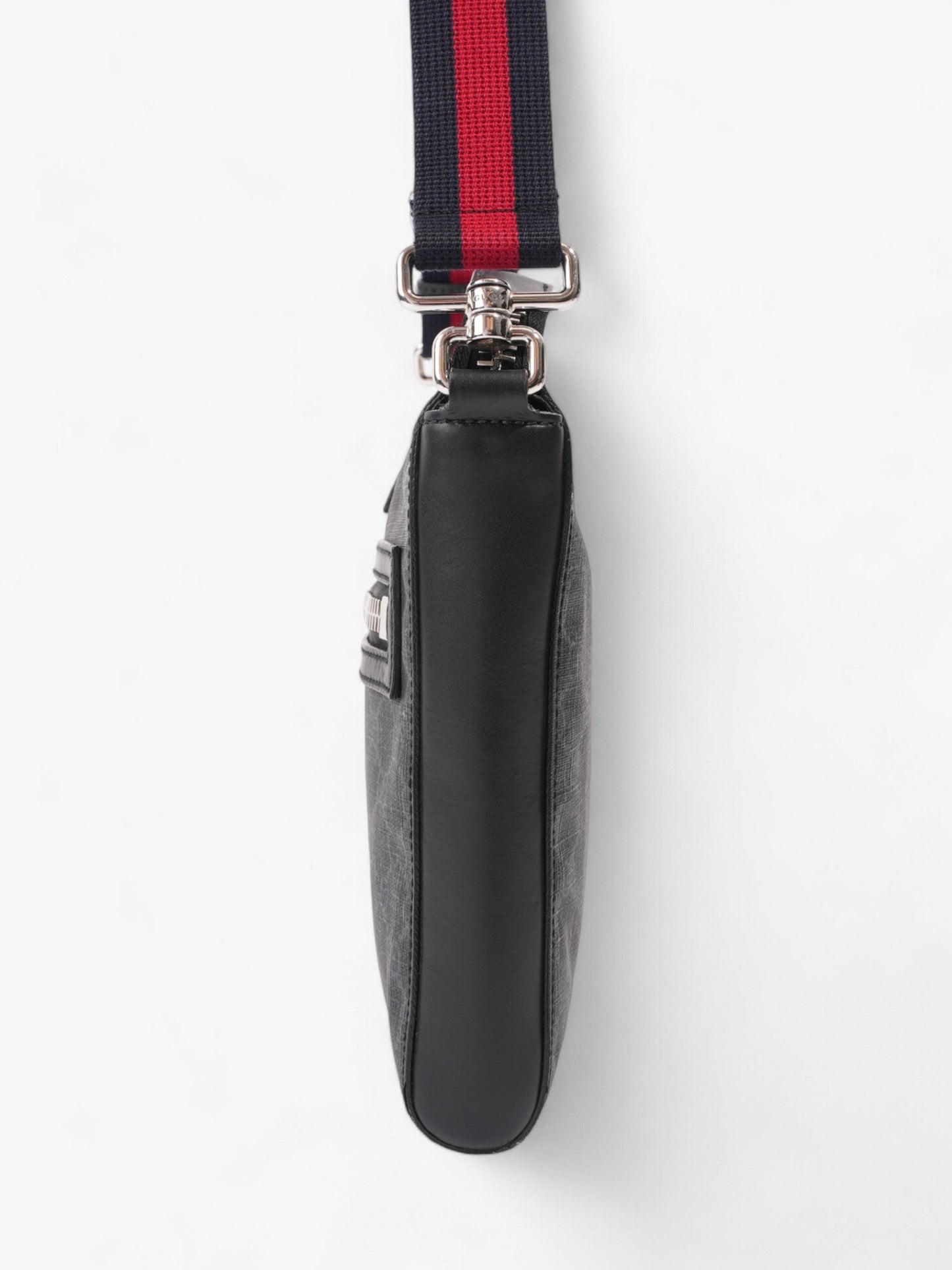 Gucci GG Messenger GG Supreme / Red / Blue Coated Canvas