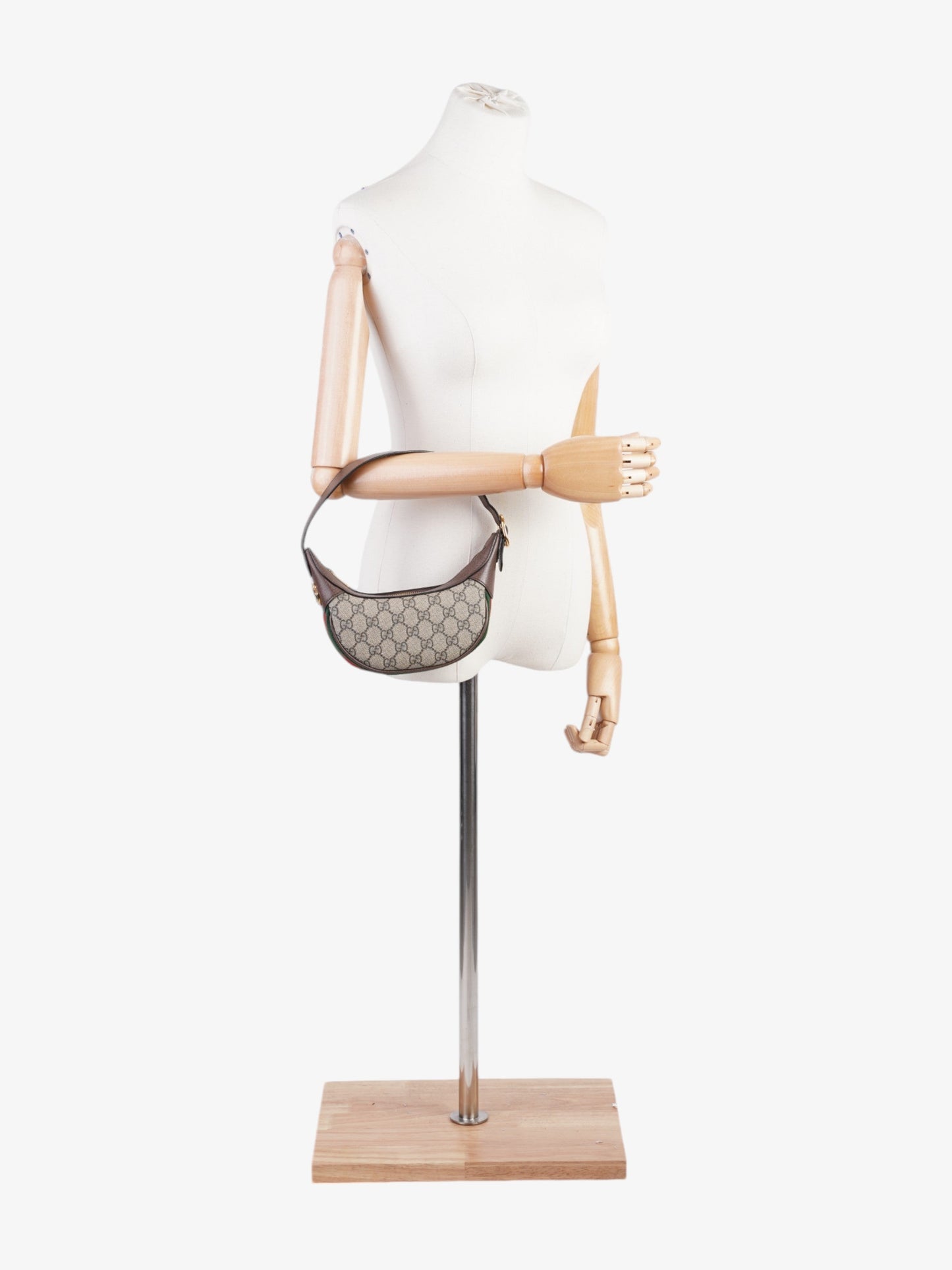 Gucci Ophidia GG Supreme / Brown Canvas Mini