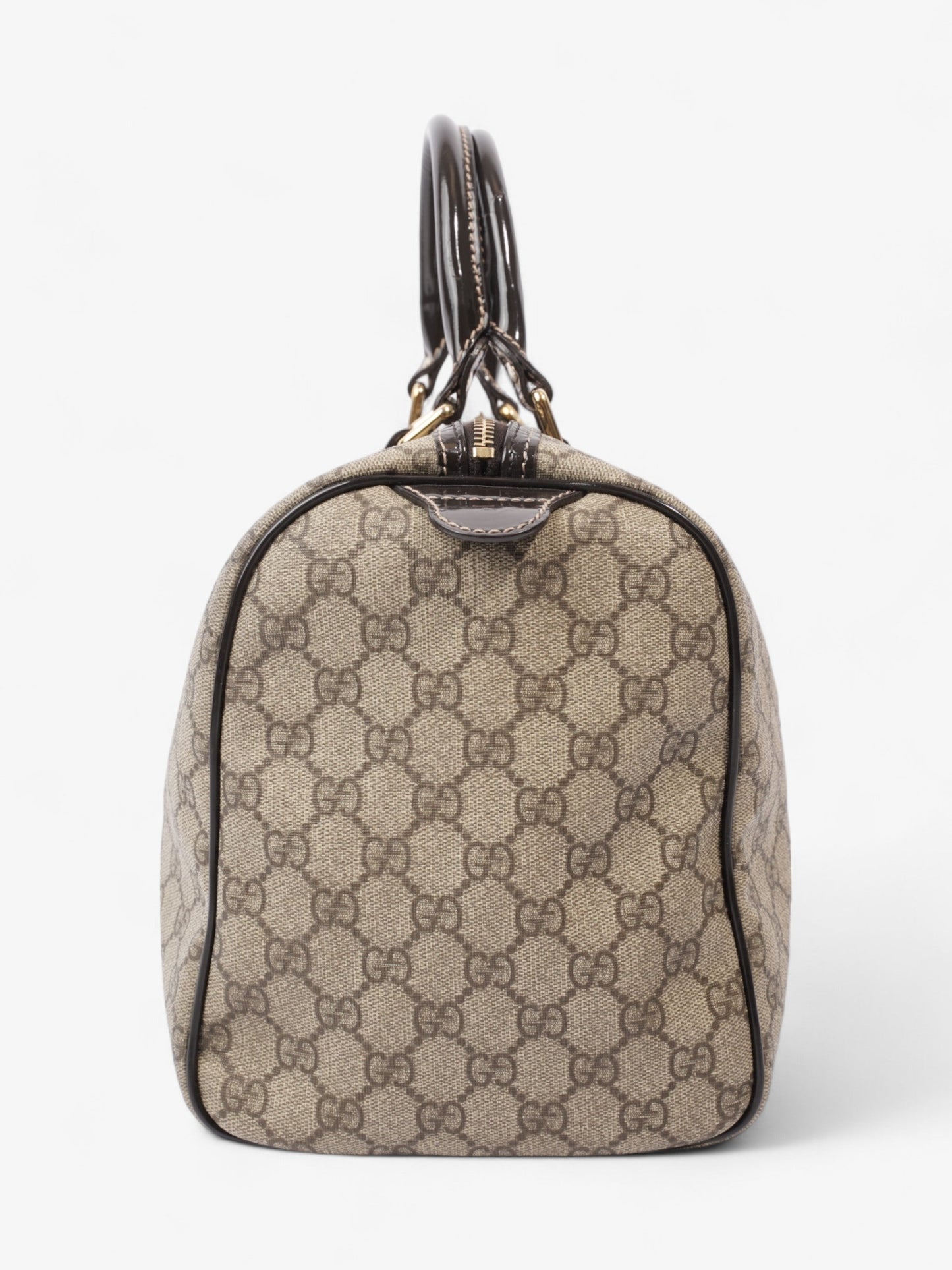 Gucci Boston Bag GG Supreme Coated Canvas