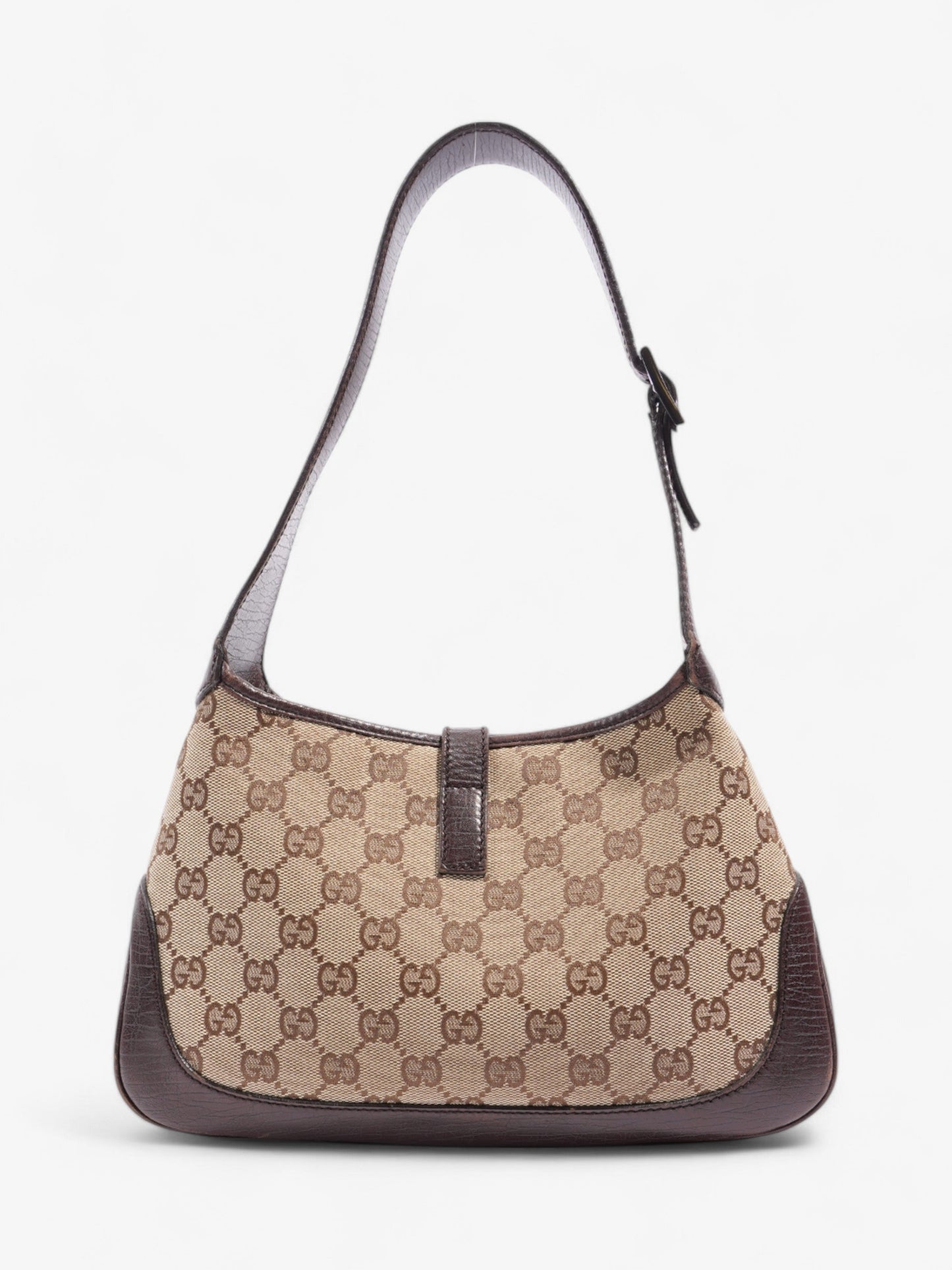 Gucci Jackie GG Supreme / Green / Red Canvas