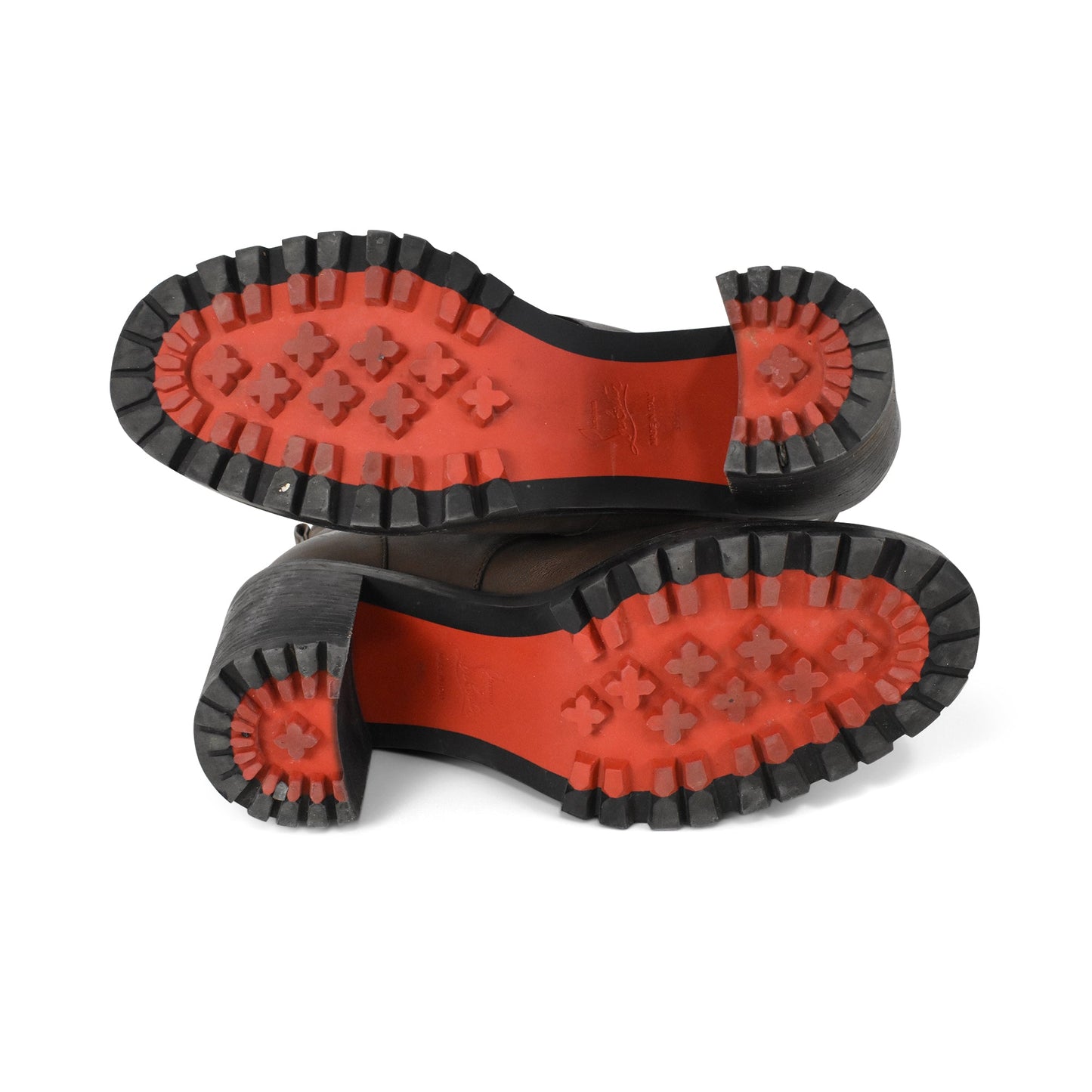 Christian Louboutin 'En Hiver' Combat Boots - Women's 39.5