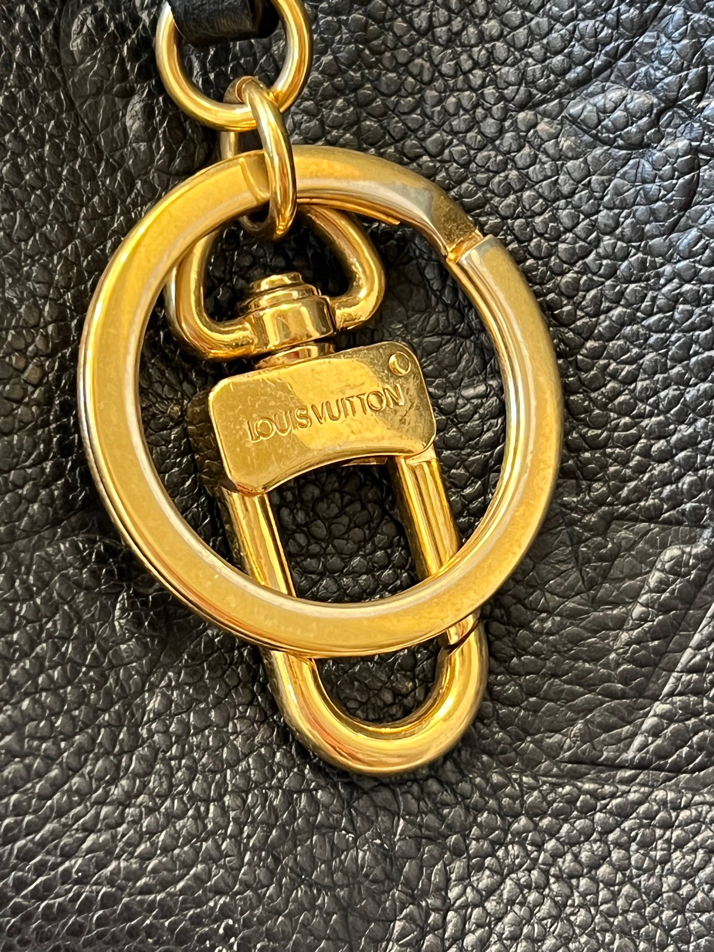 LOUIS VUITTON ARTSY MM EMPREINTE LEATHER MONOGRAM BAG