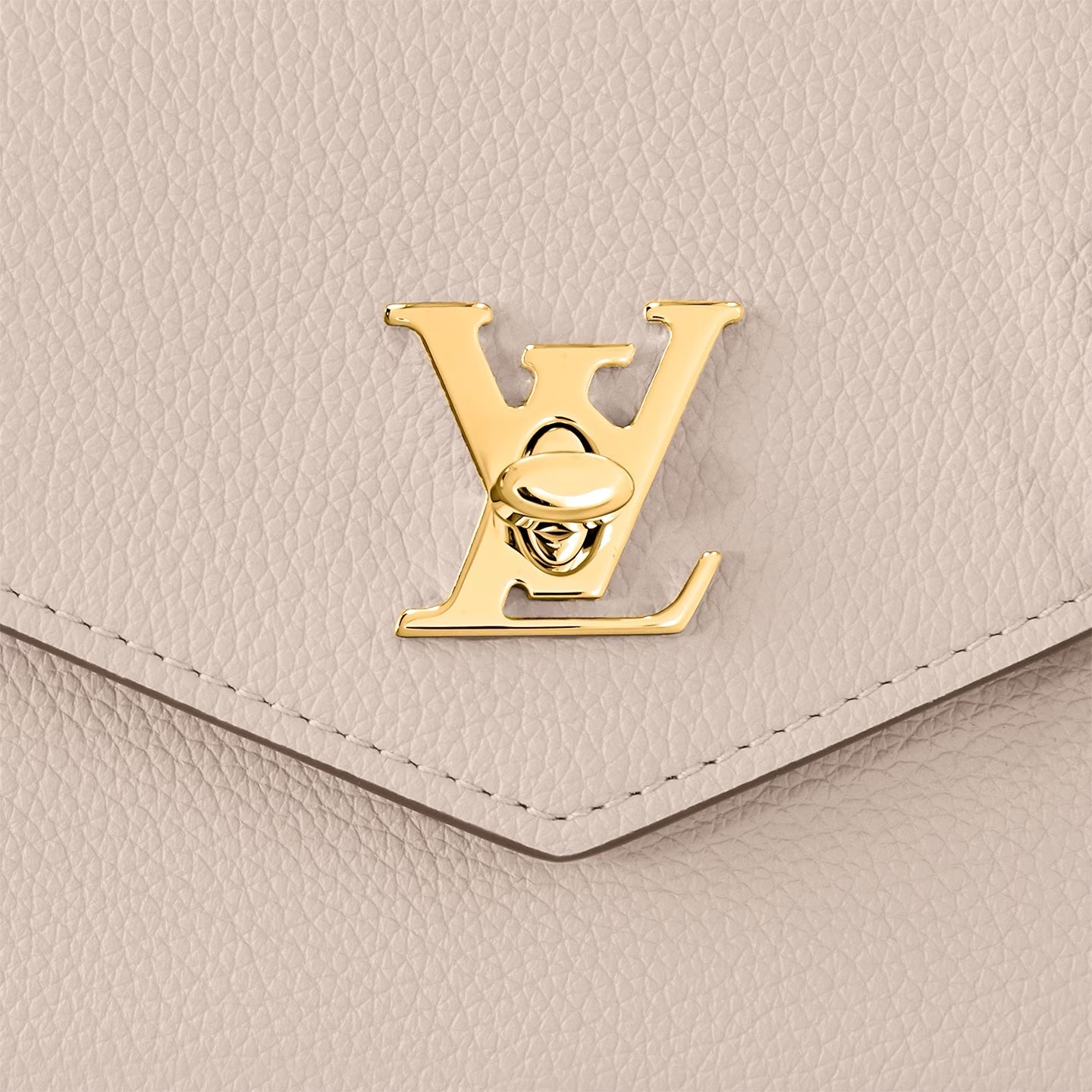 LOUIS VUITTON CALFSKIN LEATHER MYLOCKME CHAIN BAG