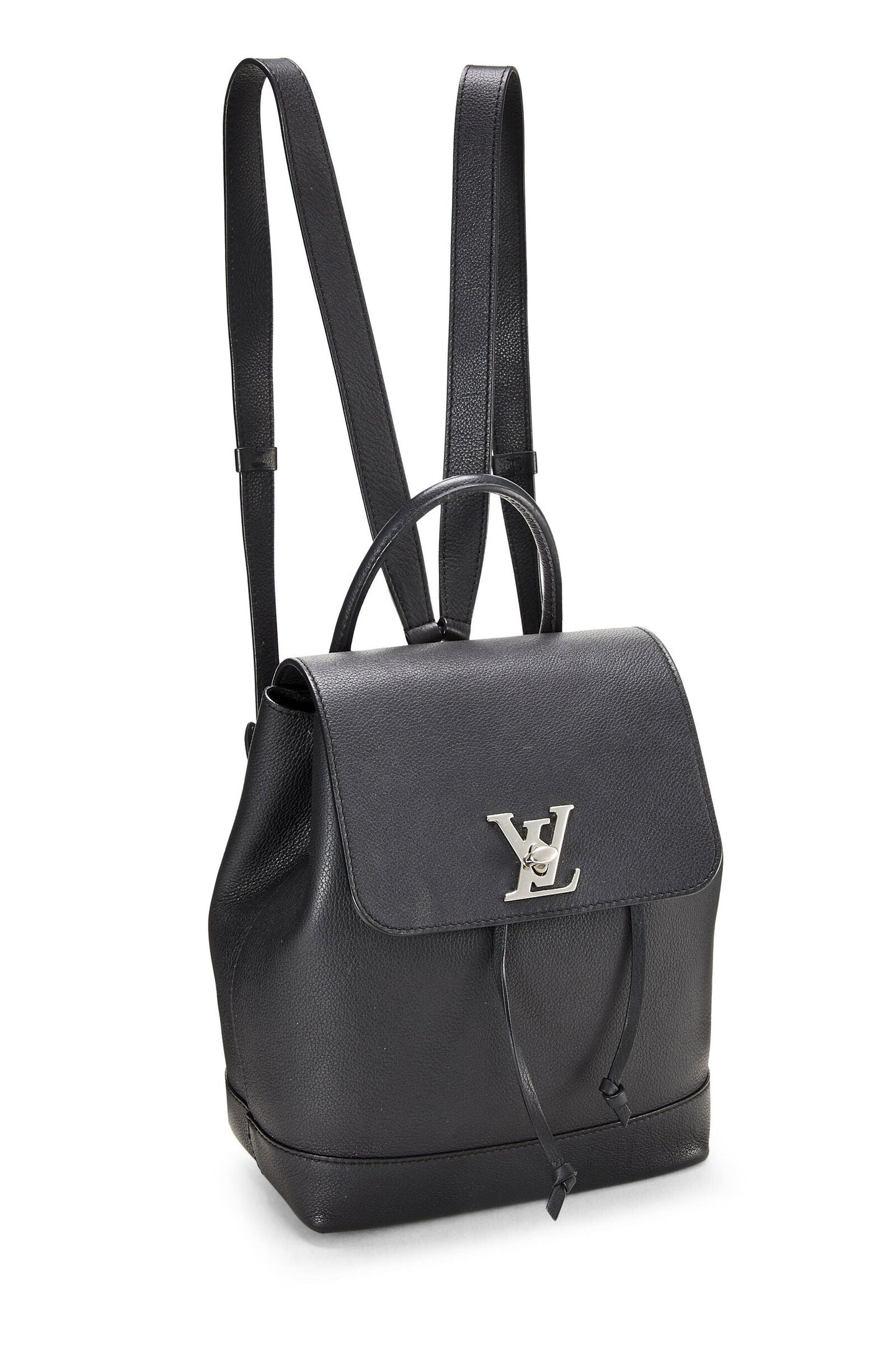 LOUIS VUITTON MINI LOCKME CALFSKIN LEATHER BACKPACK