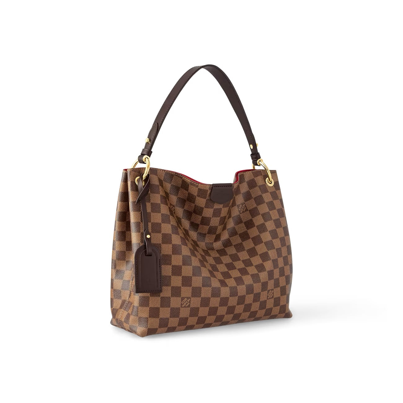 LOUIS VUITTON DAMIER EBENE GRACEFULL PM SHOULDER BAG