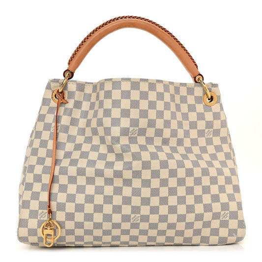 LOUIS VUITTON DAMIER AZUR ARTSY MM BAG