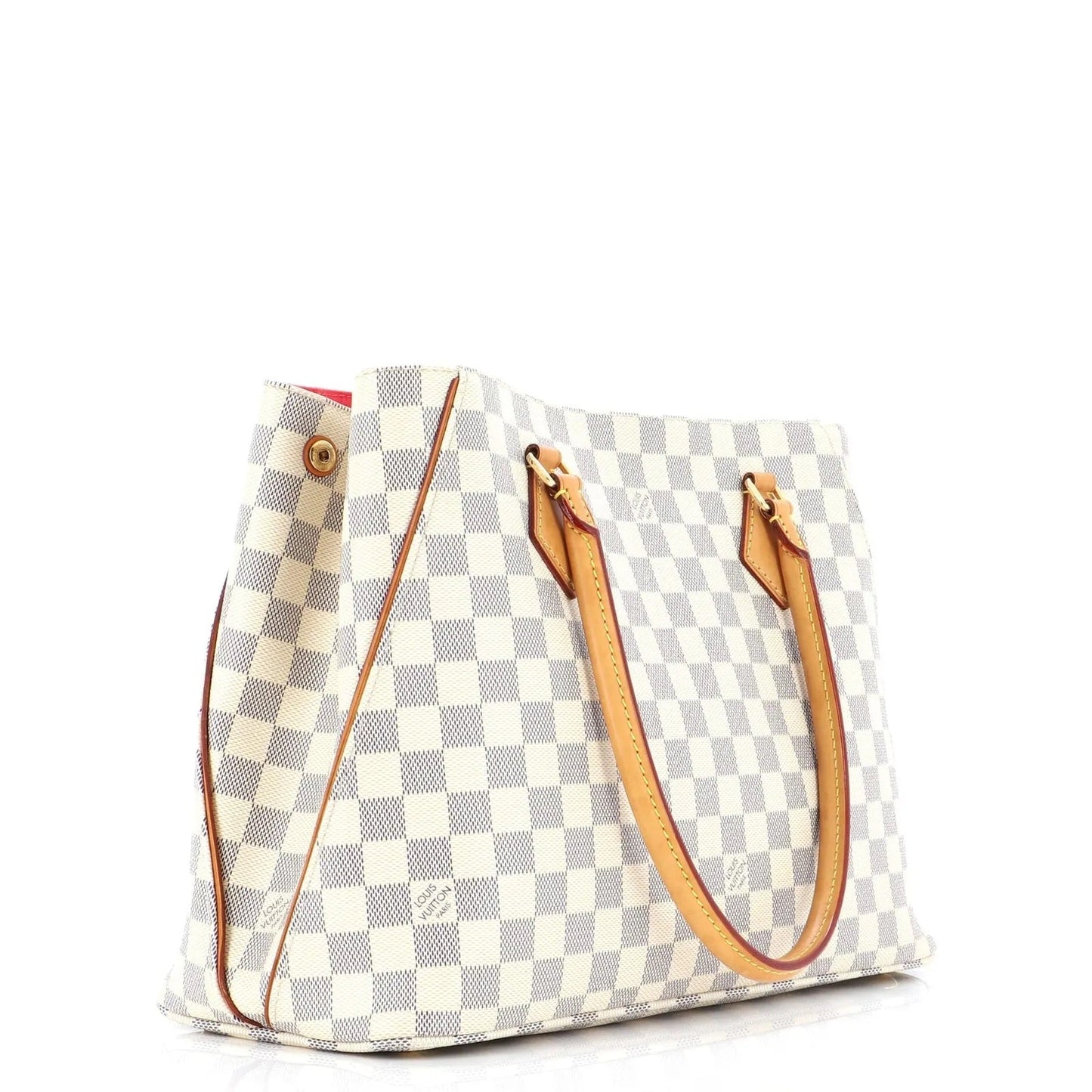 LOUIS VUITTON DAMIER AZUR CALVI TOTE BAG