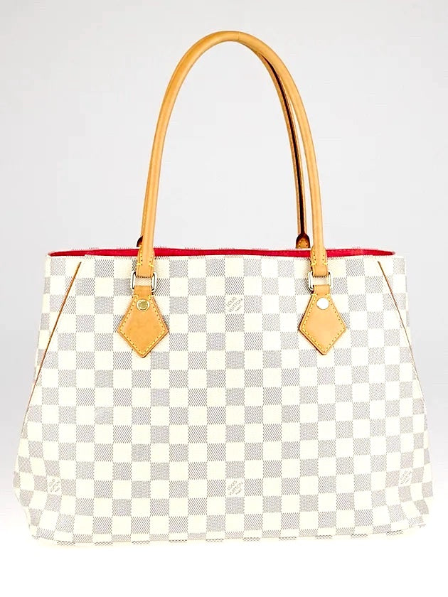 LOUIS VUITTON DAMIER AZUR CALVI TOTE BAG