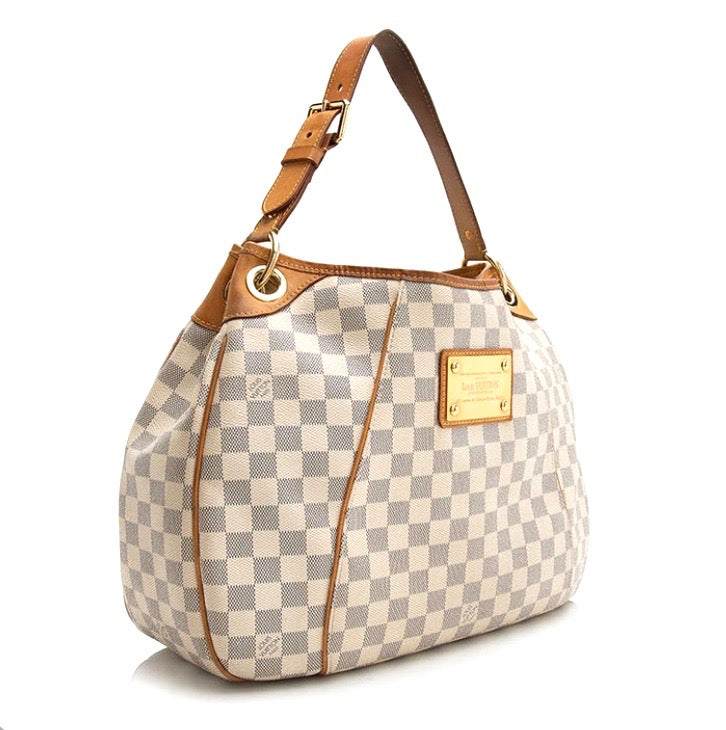 LOUIS VUITTON DAMIER AZUR GALLIERA PM TOTE BAG