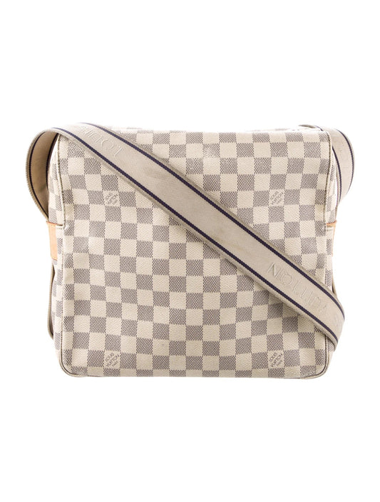 LOUIS VUITTON DAMIER AZUR NAVIGLIO MESSENGER BAG