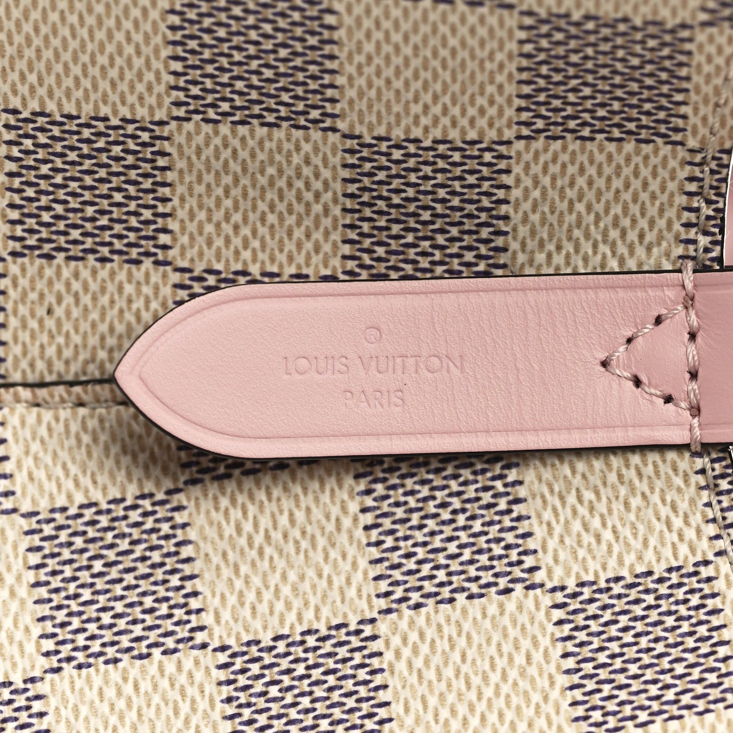 LOUIS VUITTON DAMIER AZUR NEONOE MM EAU DE ROSE