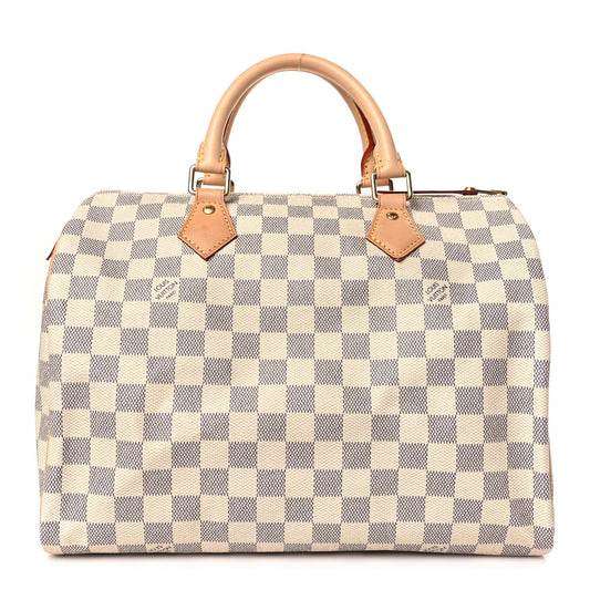 LOUIS VUITTON DAMIER AZUR SPEEDY 30 HANDBAG