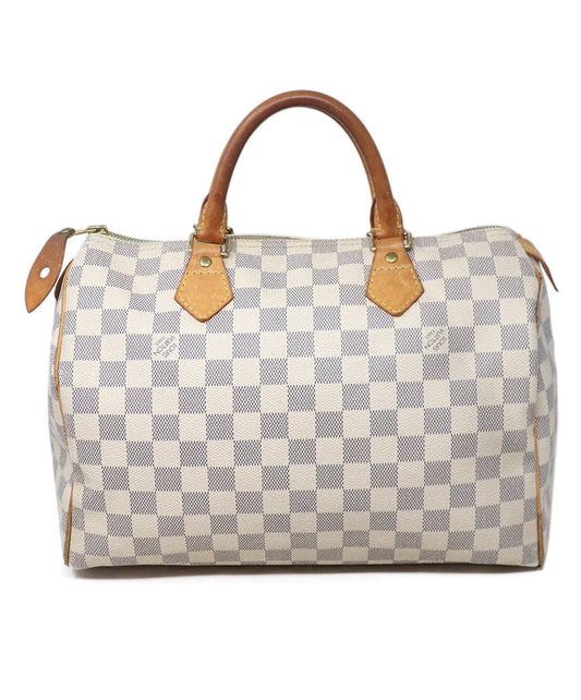 LOUIS VUITTON DAMIER AZUR SPEEDY 25 HANDBAG