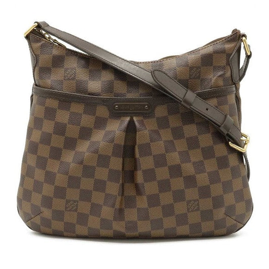 LOUIS VUITTON DAMIER EBENE BLOOMSBURY PM SHOULDER BAG