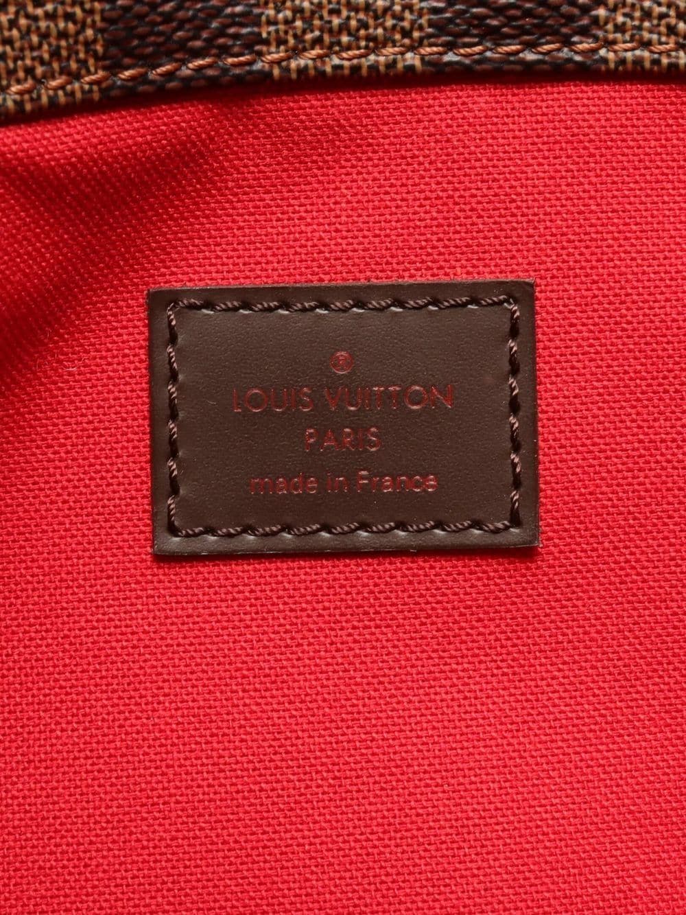 LOUIS VUITTON DAMIER EBENE BLOOMSBURY PM BAG