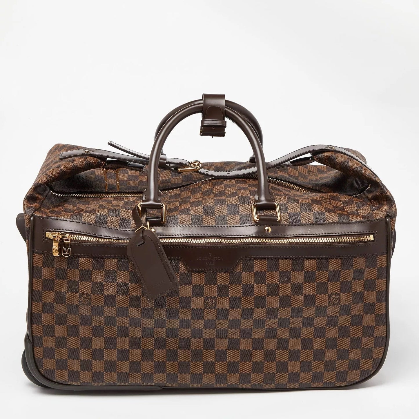 LOUIS VUITTON DAMIER EBENE EOLE 50 ROLLING LUGGAGE