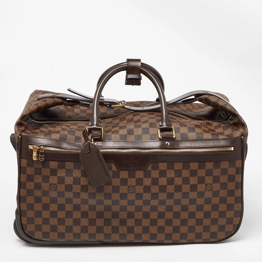 LOUIS VUITTON DAMIER EBENE EOLE 50 ROLLING LUGGAGE