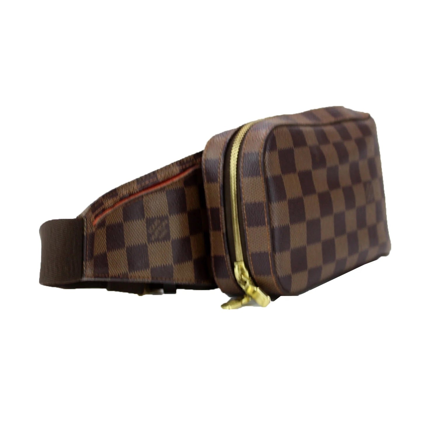 LOUIS VUITTON DAMIER EBENE GERONIMOS BELT BAG
