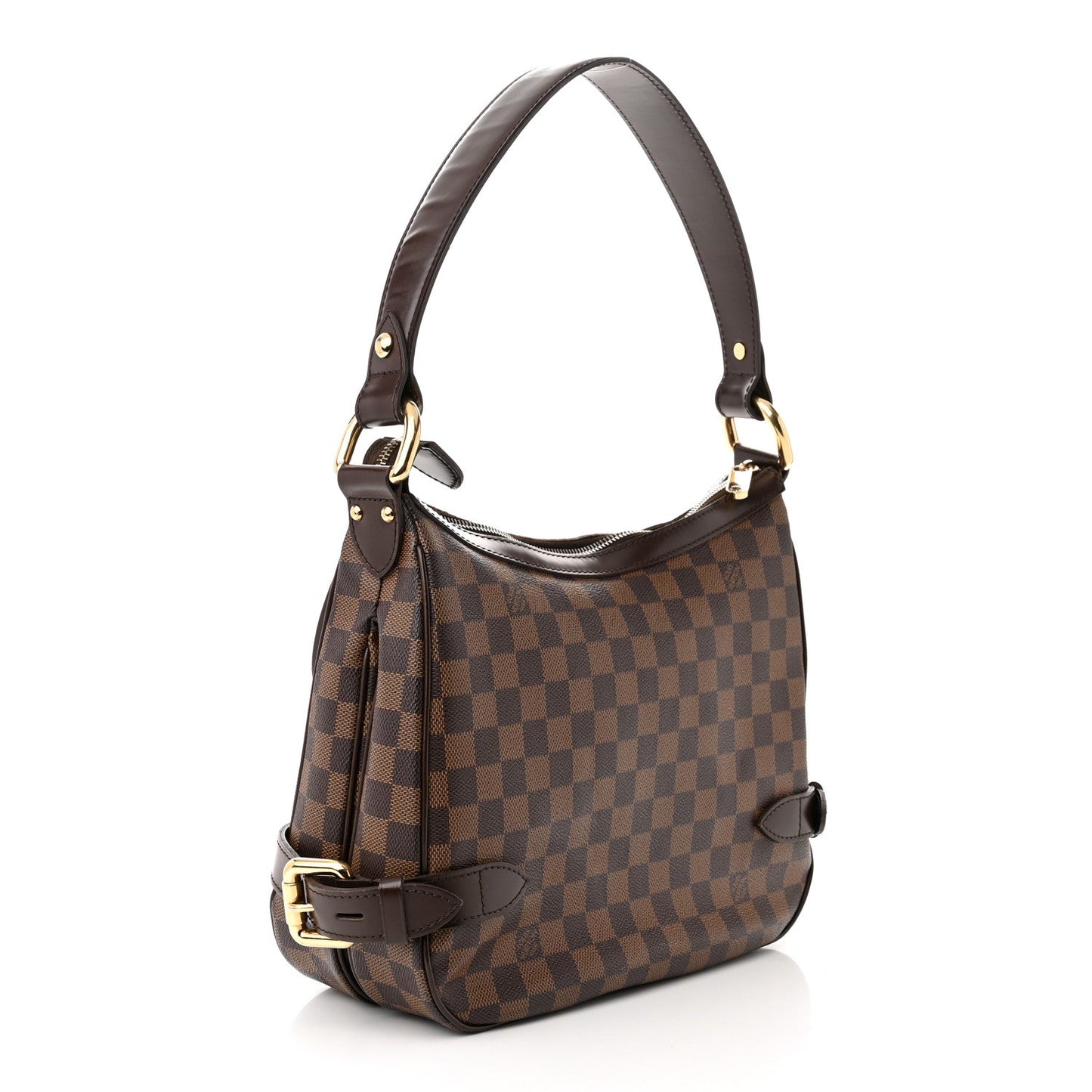 LOUIS VUITTON DAMIER EBENE HIGHBURY SHOULDER BAG