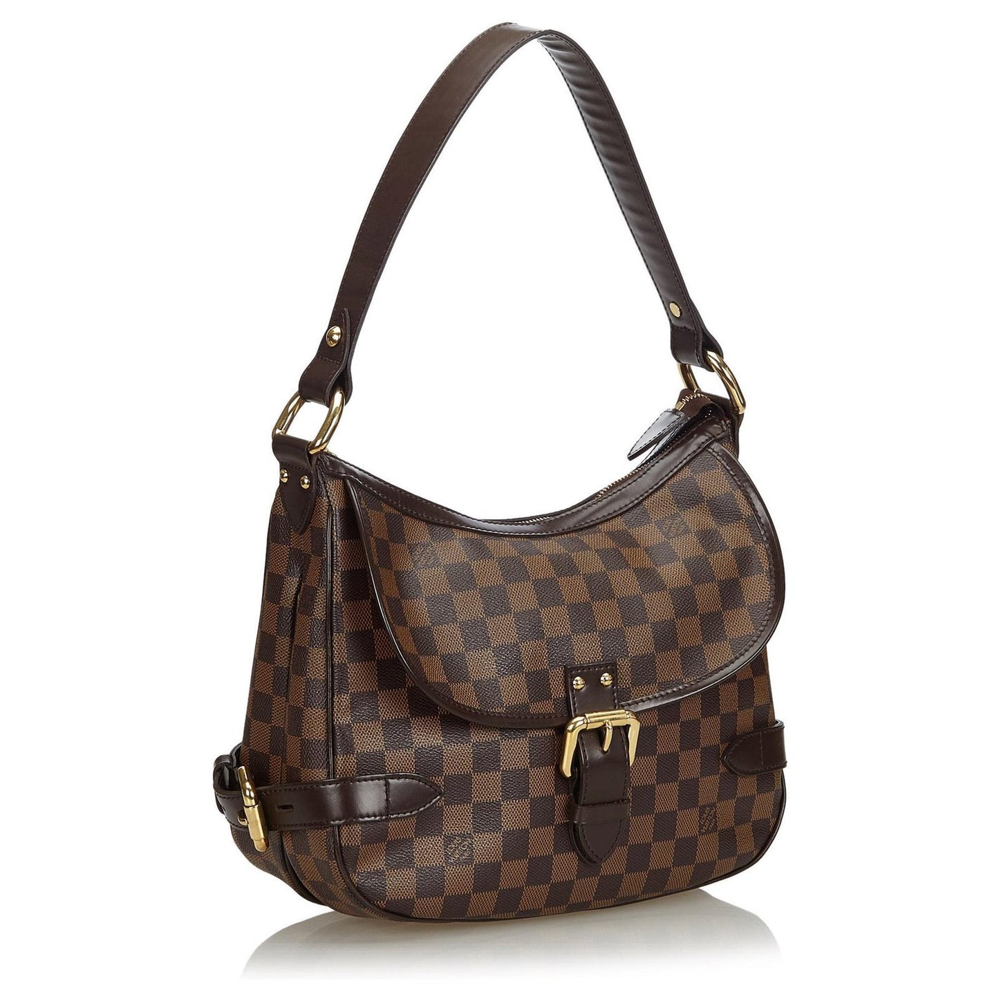 LOUIS VUITTON DAMIER EBENE HIGHBURY SHOULDER BAG