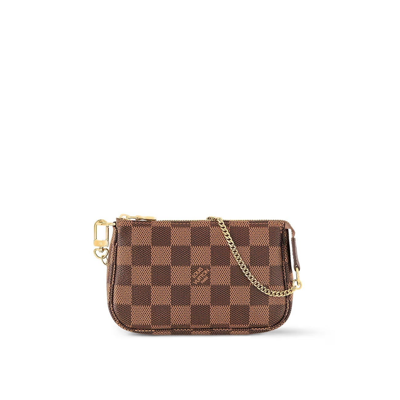 LOUIS VUITTON DAMIER EBENE MINI POCHETTE