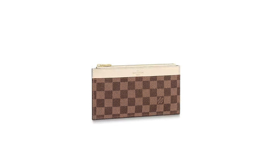 LOUIS VUITTON DAMIER EBENE SLIM PURSE