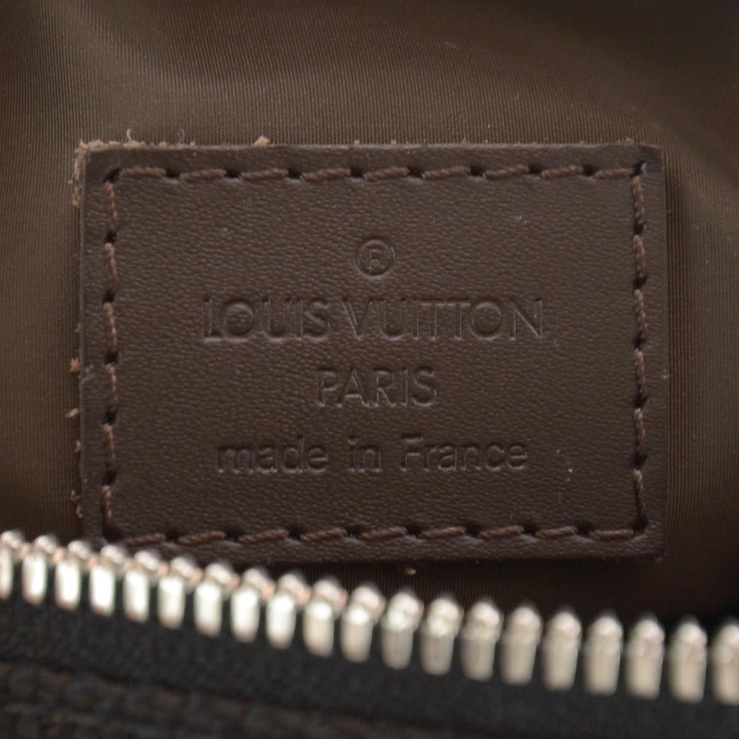 LOUIS VUITTON DAMIER GEANT CITADIN PM MESSENGER BAG