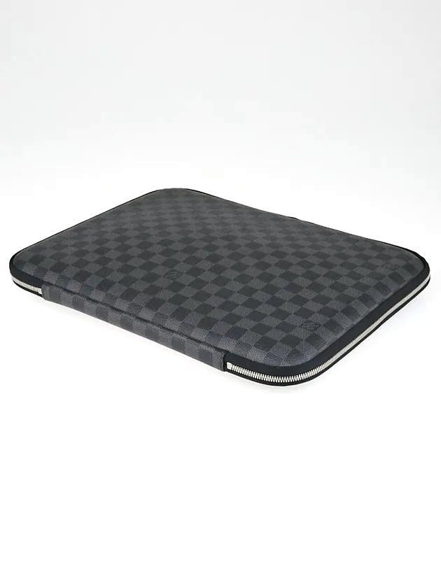 LOUIS VUITTON DAMIER GRAPHITE 15" LAPTOP SLEEVE CASE