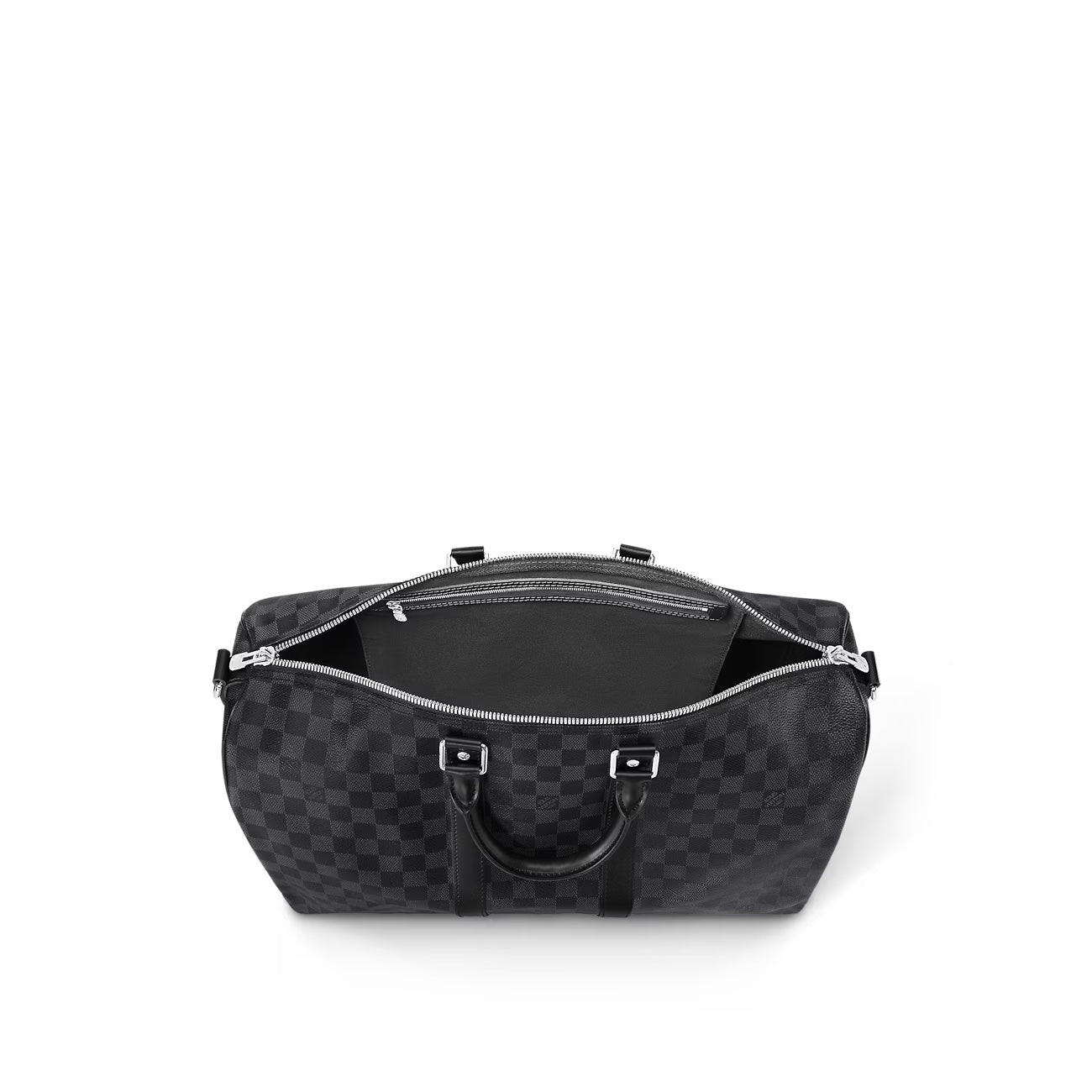 LOUIS VUITTON DAMIER GRAPHITE KEEPALL BANDOULIÈRE 45 BAG