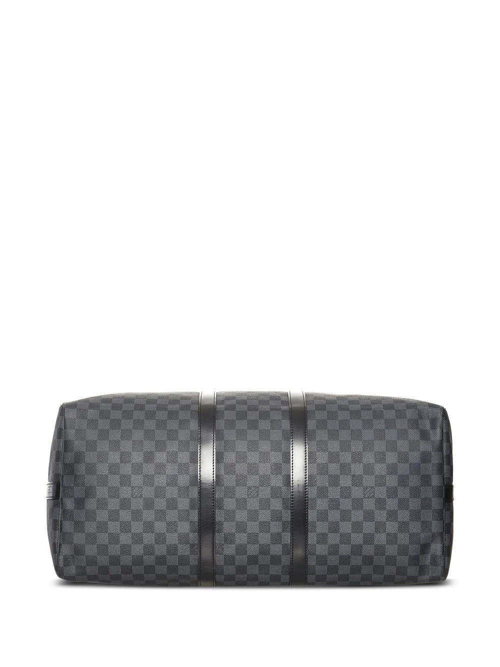 LOUIS VUITTON DAMIER GRAPHITE KEEPALL BANDOULIÈRE 55 BAG