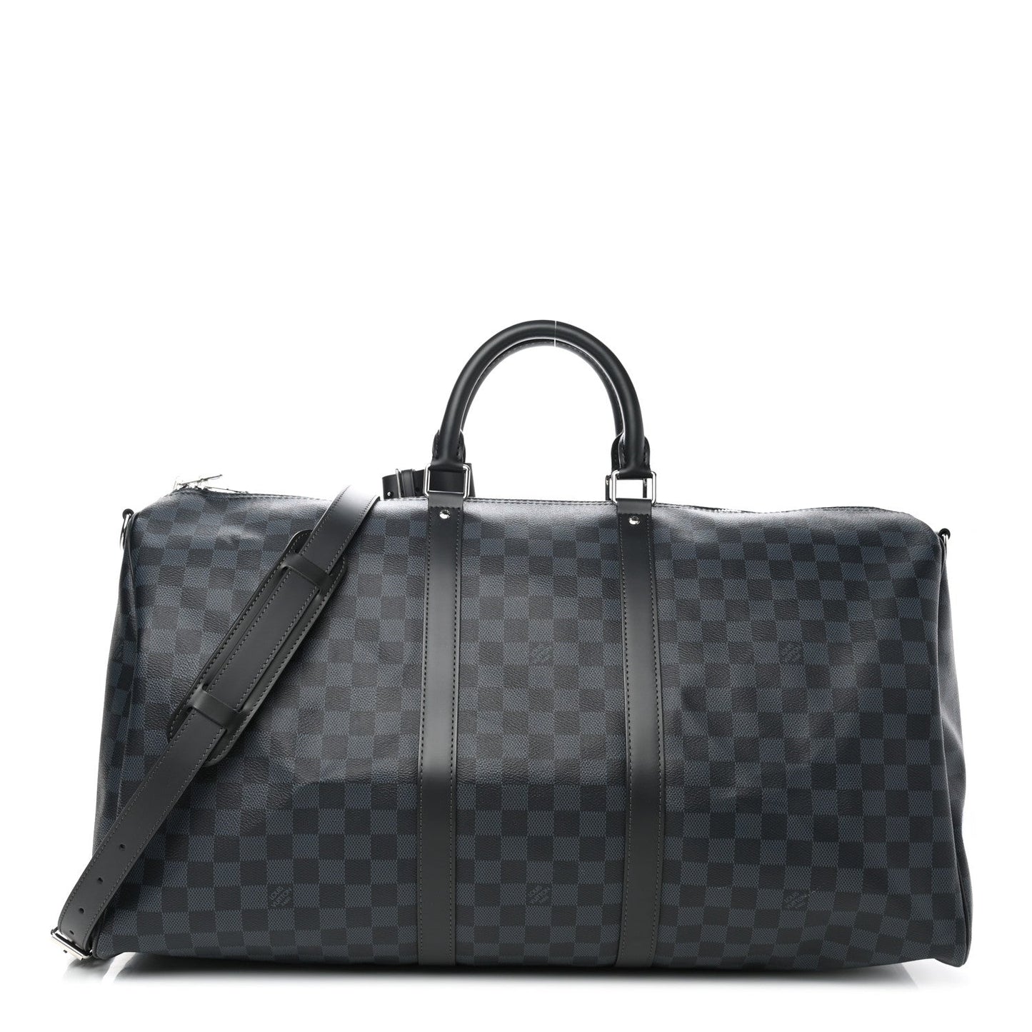 LOUIS VUITTON DAMIER GRAPHITE KEEPALL BANDOULIÈRE 55 BAG