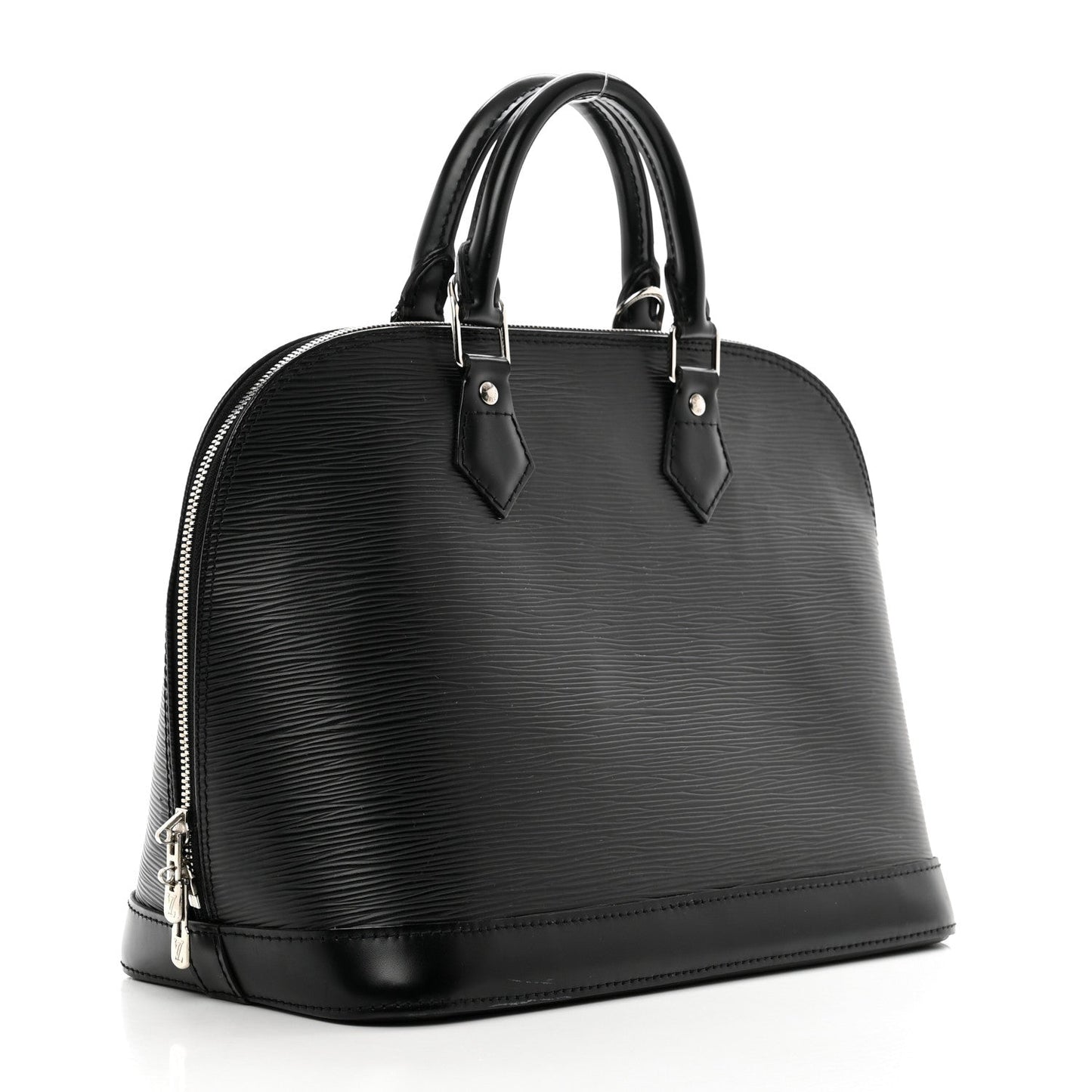 LOUIS VUITTON EPI LEATHER ALMA MM HANDBAG