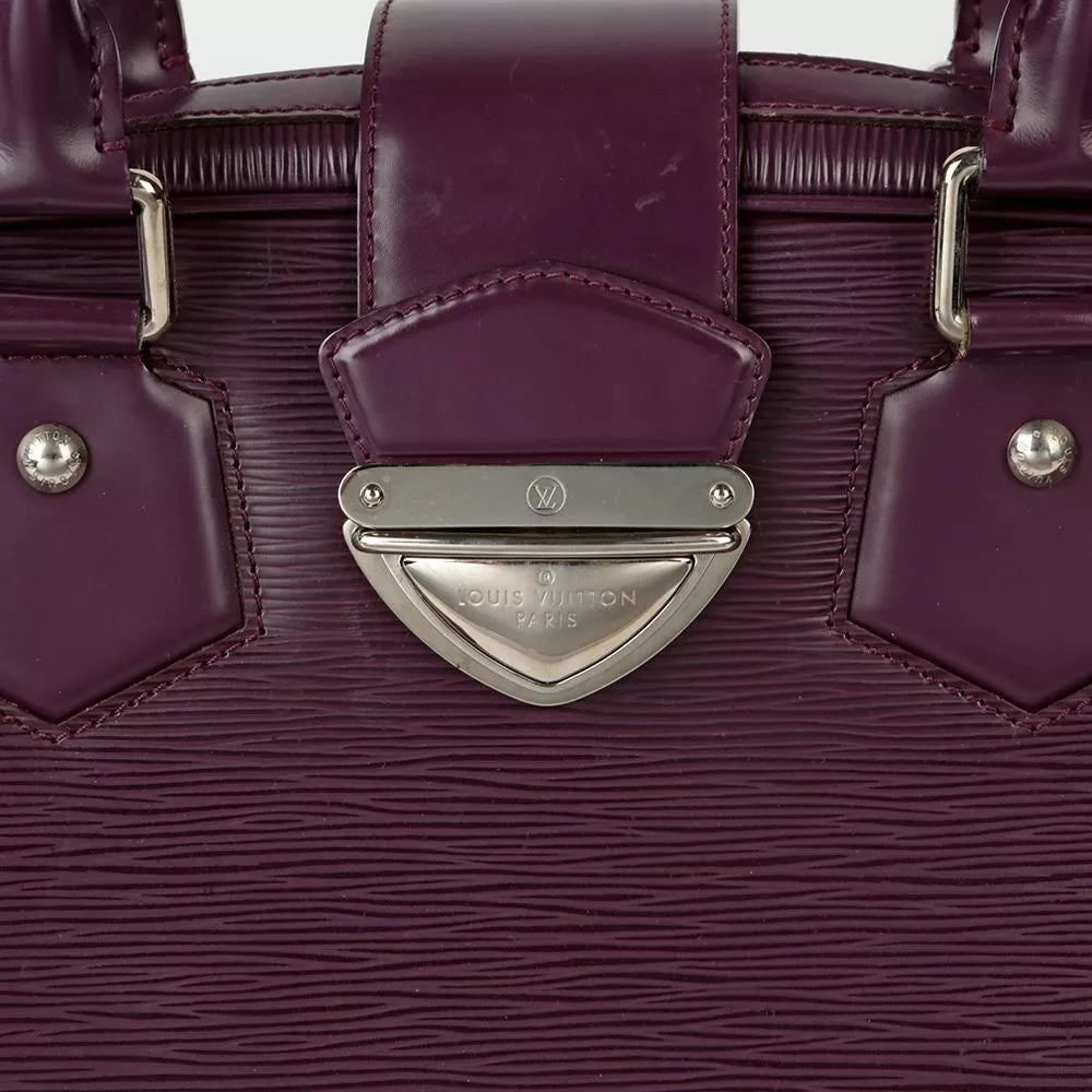 LOUIS VUITTON EPI LEATHER MONTAIGNE GM BOWLING BAG