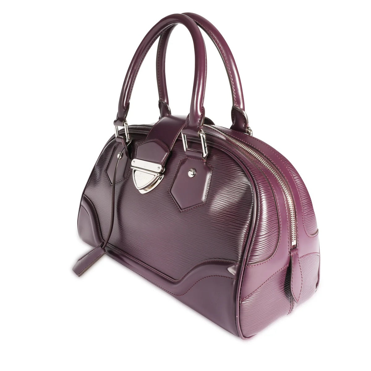 LOUIS VUITTON EPI LEATHER MONTAIGNE GM BOWLING BAG