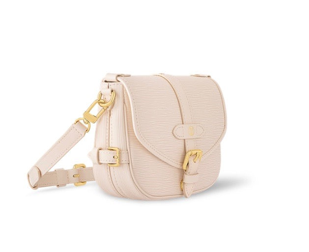 LOUIS VUITTON EPI LEATHER SAUMUR BB CROSSBODY