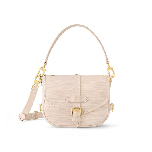LOUIS VUITTON EPI LEATHER SAUMUR BB CROSSBODY
