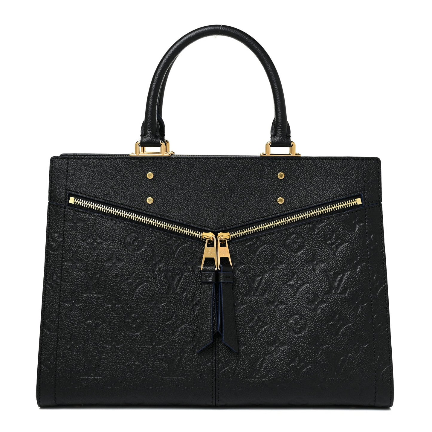 LOUIS VUITTON EMPREINTE LEATHER MONOGRAM SULLY PM BAG