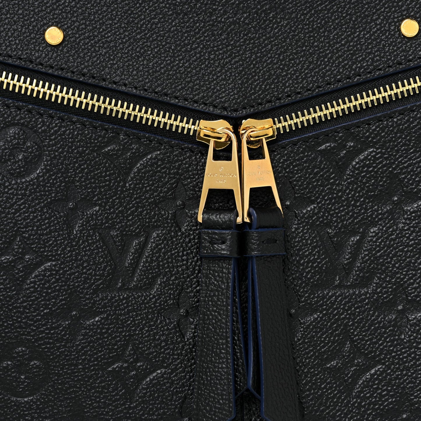 LOUIS VUITTON EMPREINTE LEATHER MONOGRAM SULLY PM BAG