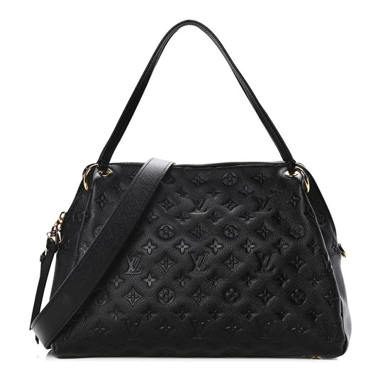 LOUIS VUITTON EMPREINTE LEATHER MONOGRAM PONTHIEU PM BAG