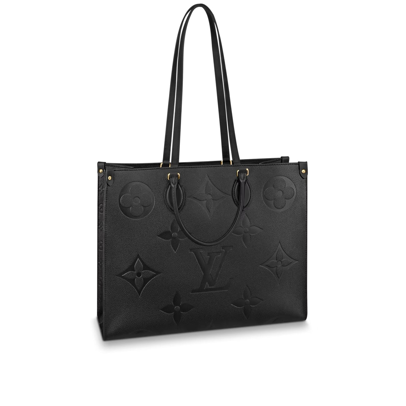 LOUIS VUITTON GIANT MONOGRAM EMPREINTE LEATHER ONTHEGO TOTE BAG
