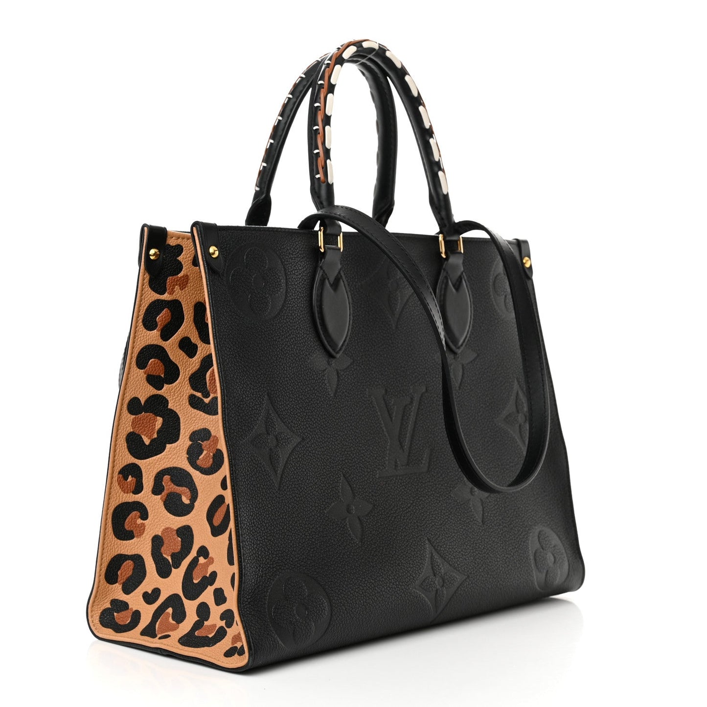 LOUIS VUITTON EMPREINTE MONOGRAM GIANT WILD AT HEART ONTHEGO NEVERFULL MM