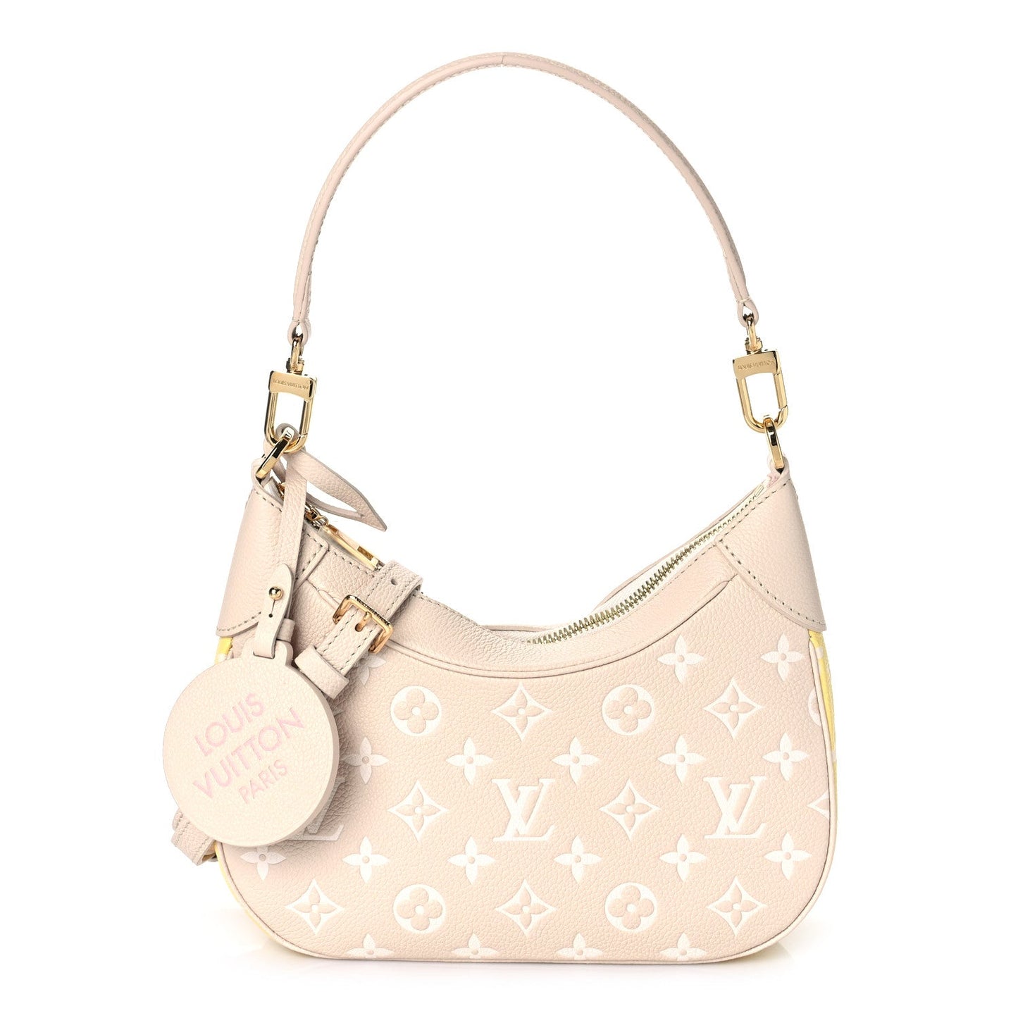 LOUIS VUITTON MONOGRAM EMPREINTE LEATHER BAGATELLE NM BAG